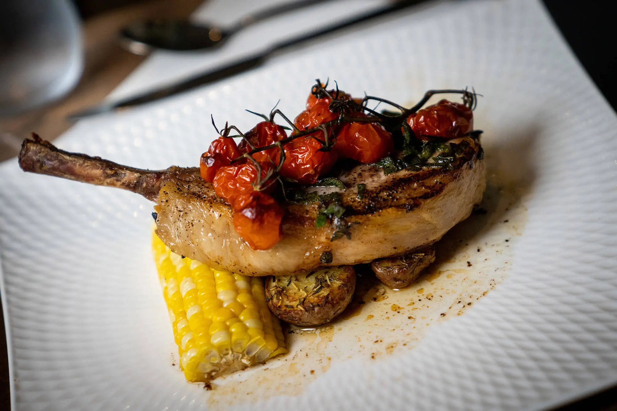 Nest Dinner Trail Hub Feast On certified restaurant in Uxbridge