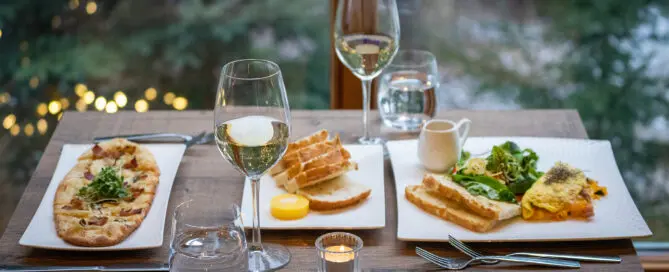 Trail Hub Feast On certified restaurant in Uxbridge