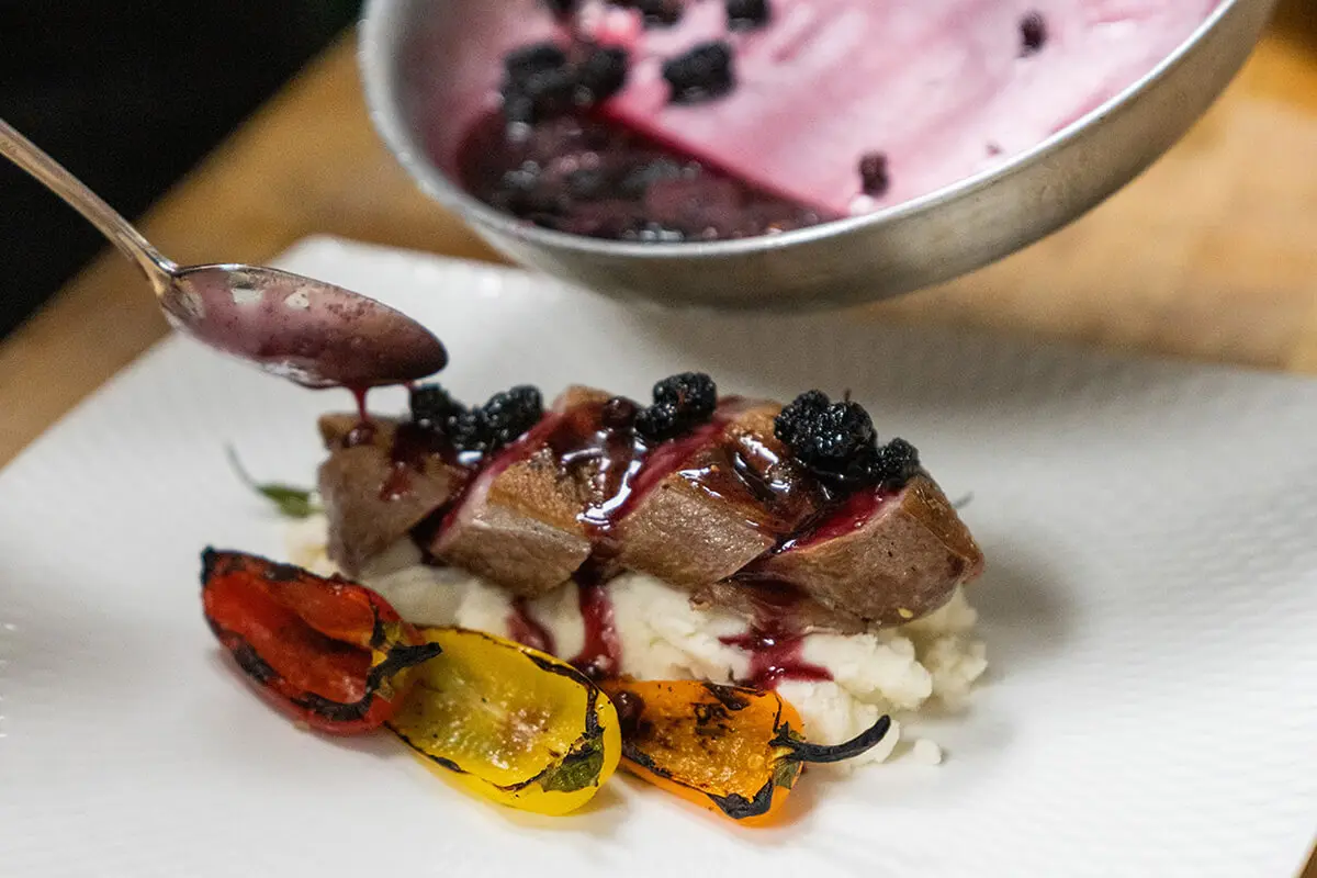 Food Chef Plating
