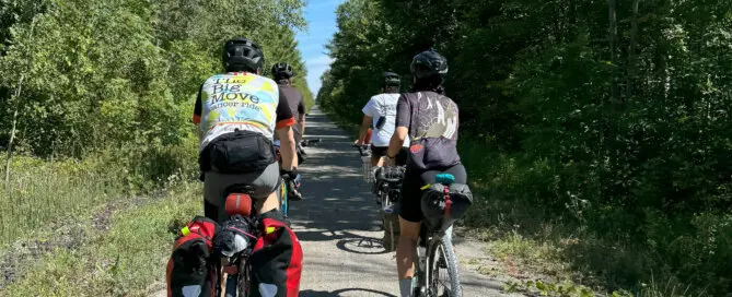 Trail Hub x Pedals & Provisions