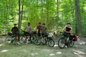 Gravel Bikepacking in Durham