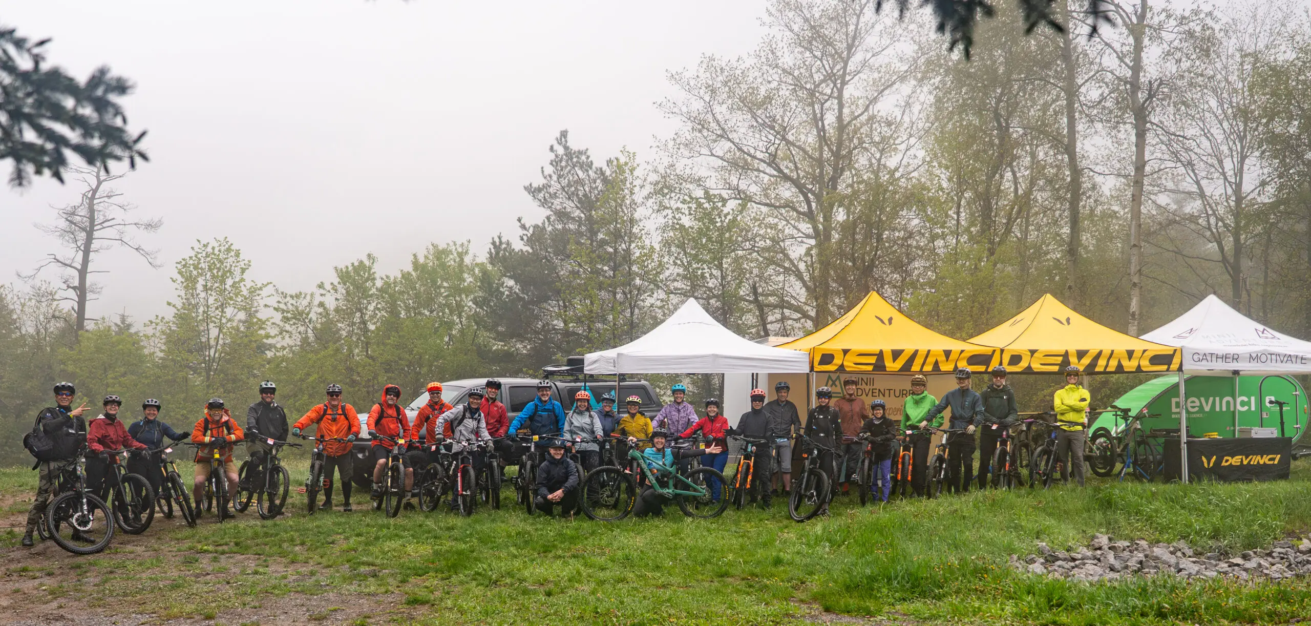 Devinci x Trail Hub Ride Out