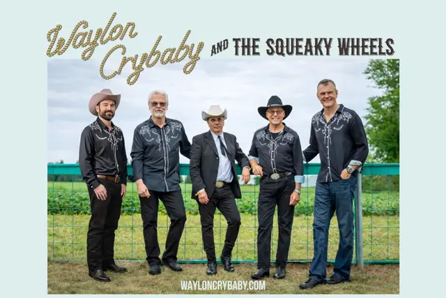 Waylon Crybaby & the Squeaky Wheels PROMO 3000X2000