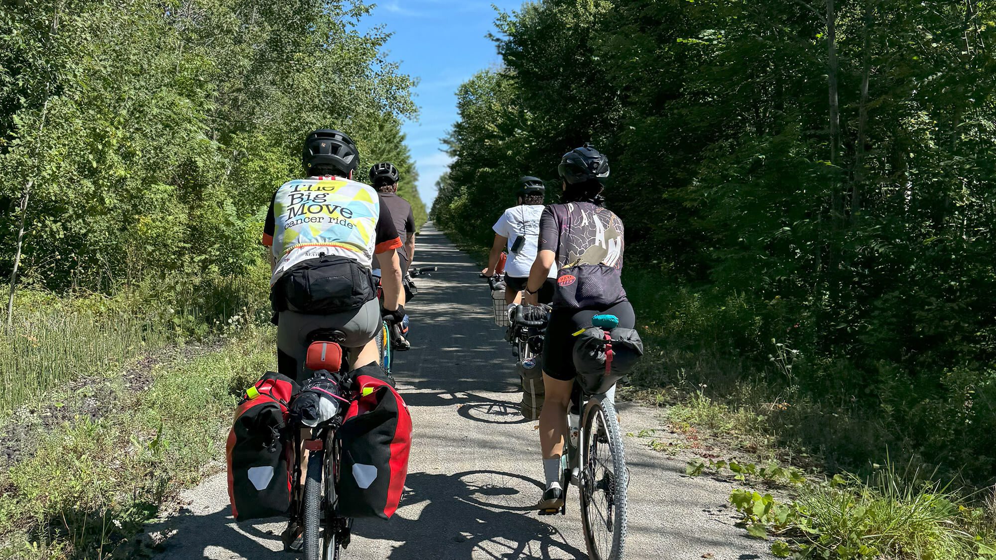 Trail Hub x Pedals & Provisions